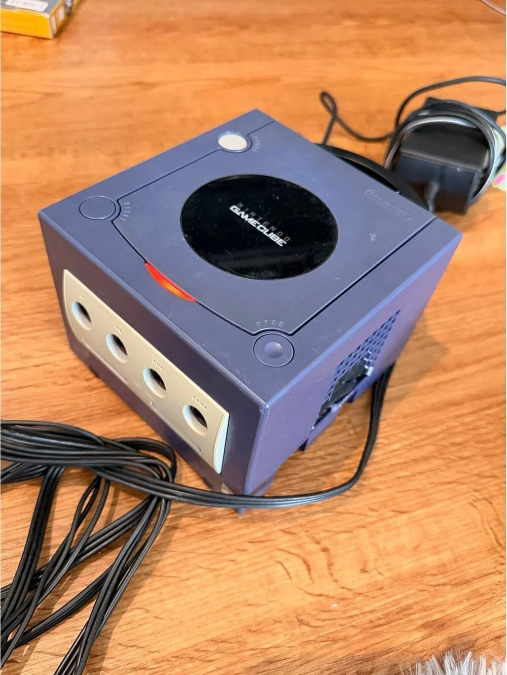 Nintendo GameCube Console (indigo)
